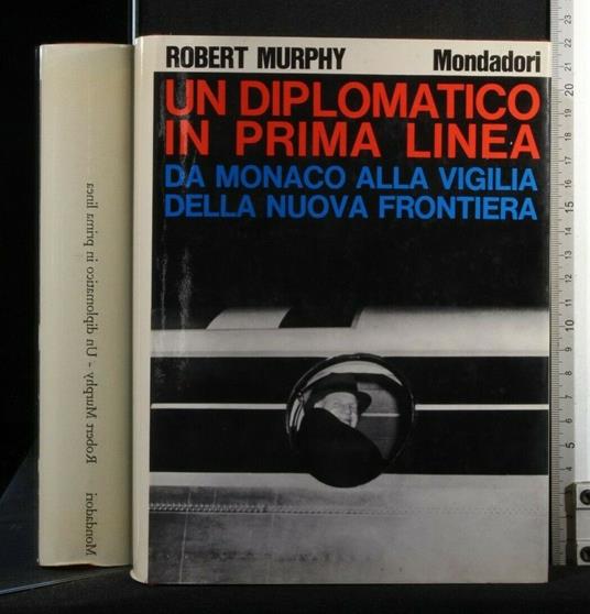 Un Diploma in Prima Linea - Robert Murphy - copertina