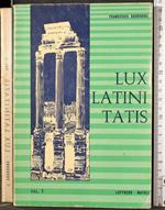 Lux latinitatis. Vol I