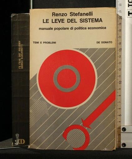 Le Leve Del Sistema - Renzo Stefanelli - copertina