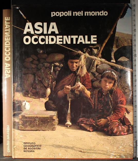 Popoli nel mondo. Asia Occidentale - Giorgio Vercellin - copertina