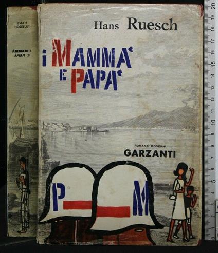 I Mammà e Papà - Hans Ruesch - copertina