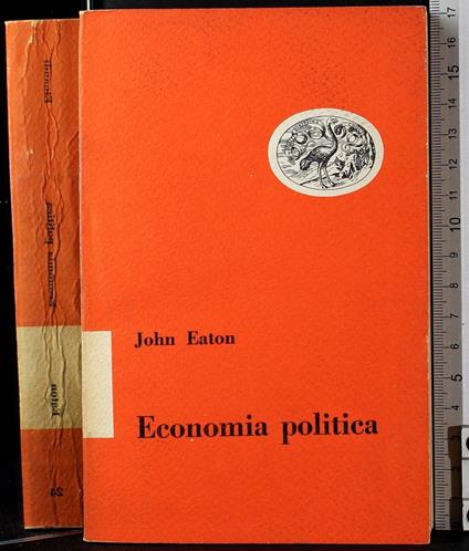 Economia politica - John Eaton - copertina