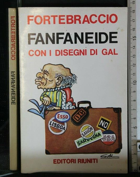 Fanfaneide con I Disegni di Gal - Fortebraccio - copertina