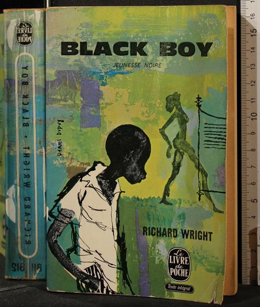 Black Boy - Wright - copertina