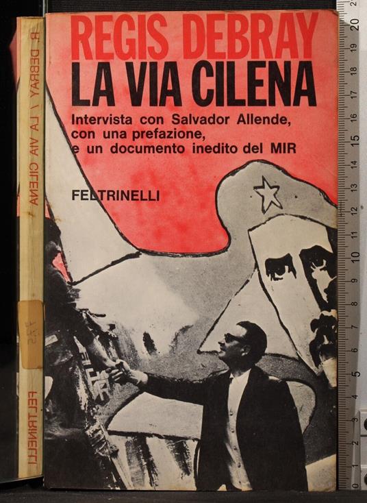 La via Cilena - Régis Debray - copertina