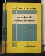 Introduzione Alla Psicologia Del Bambino