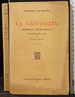 La giovinezza. Frammento autobiografico