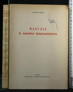 Manuale di Semeiotica Farmacopsichiatrica