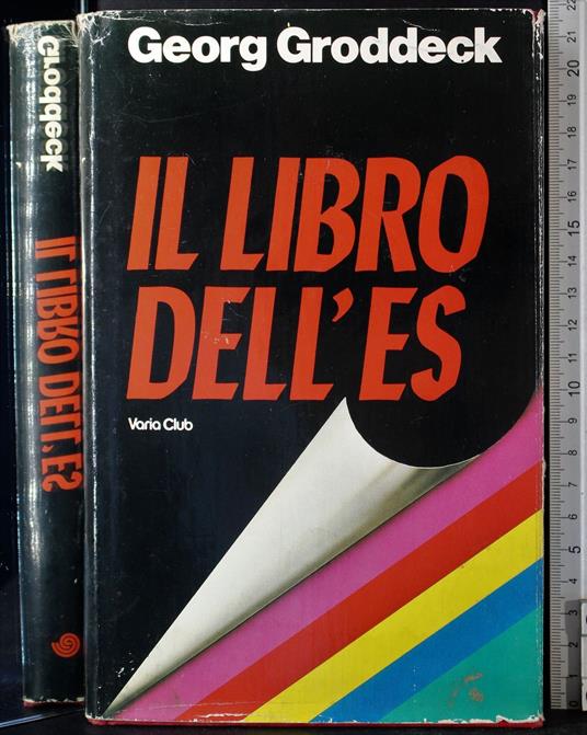 Il libro dell'ES - Georg Groddeck - copertina