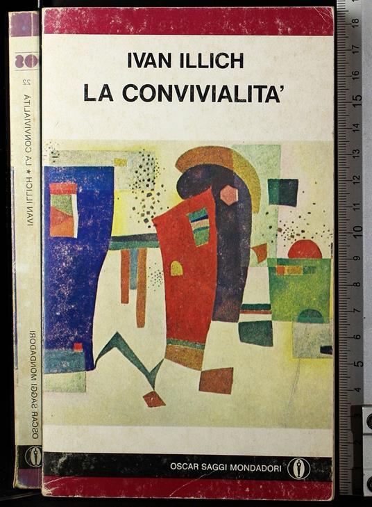 La convivialità - Ivan Illich - copertina