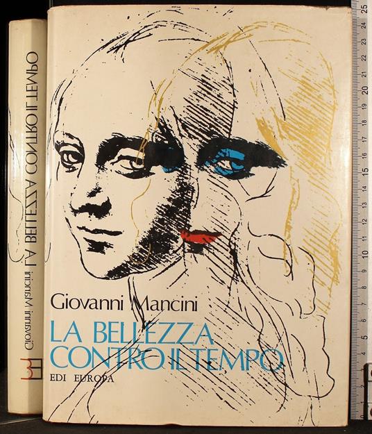 La bellezza contro il tempo - Giovanni Mancini - copertina