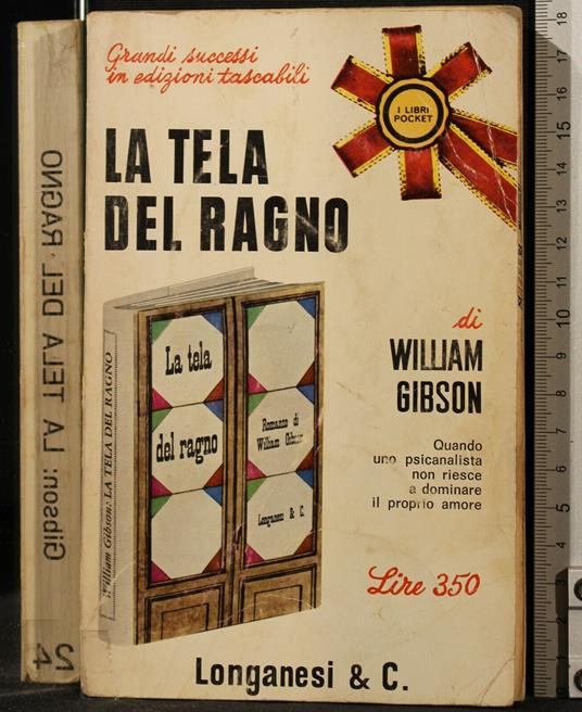 La Tela Del - William Gibson - copertina
