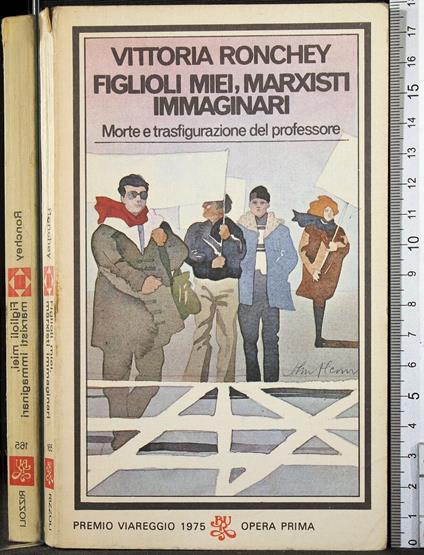 Figlioli miei, Marxisti immaginari - Vittoria Ronchey - copertina