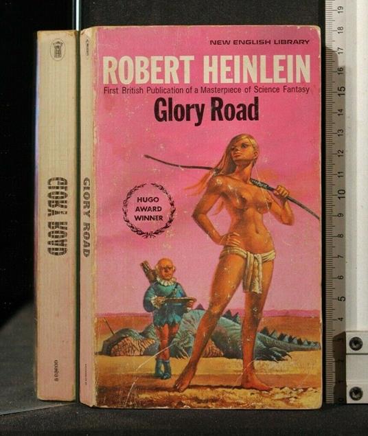 Glory Road - Robert A. Heinlein - copertina