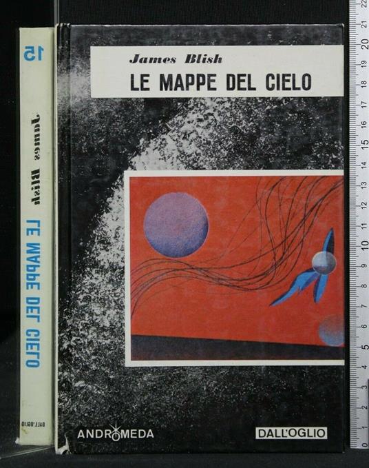 Le Mappe Del Cielo - James Blish - copertina