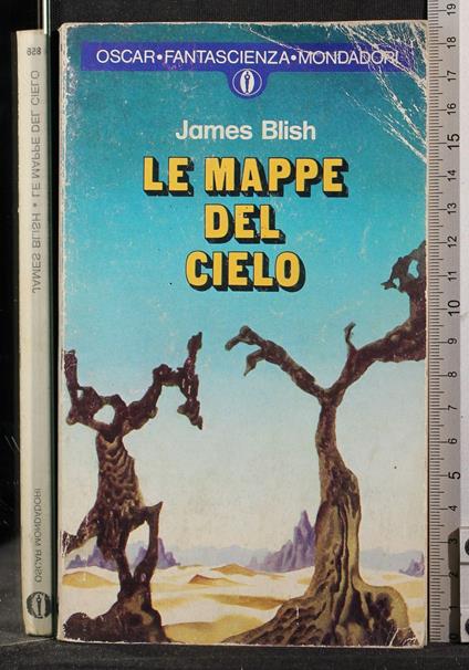 Le mappe del cielo - James Blish - copertina