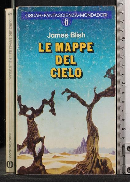 Le mappe del cielo - James Blish - copertina