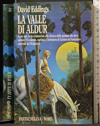 La valle di Aldur - David Eddings - copertina