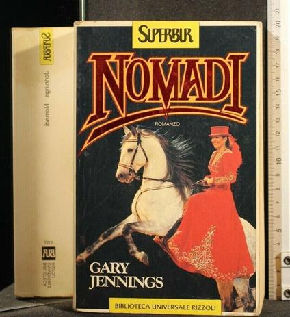 Nomadi - Gary Jennings - copertina