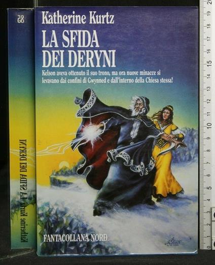 La Sfida Dei Deryni - Katherine Kurtz - copertina