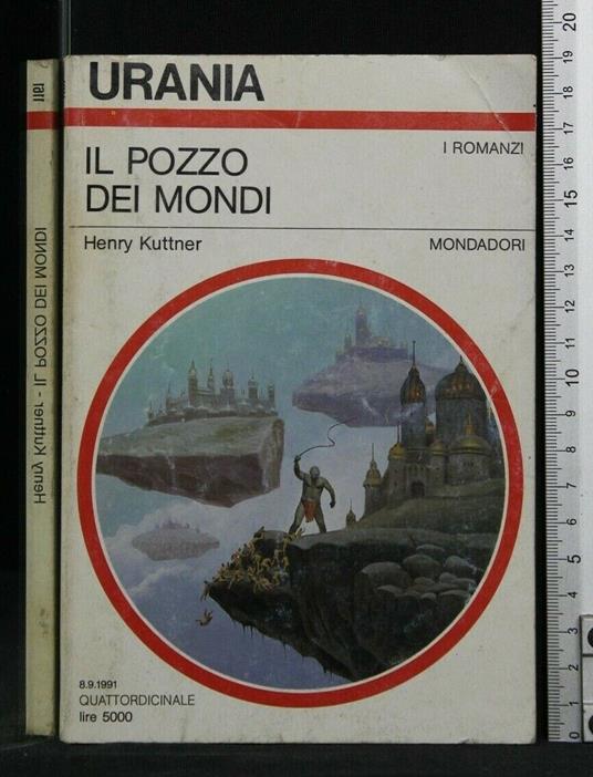 Il Pozzo Dei Mondi - Henry Kuttner - copertina