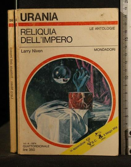 Reliquia Dell'Impero - Larry Niven - copertina