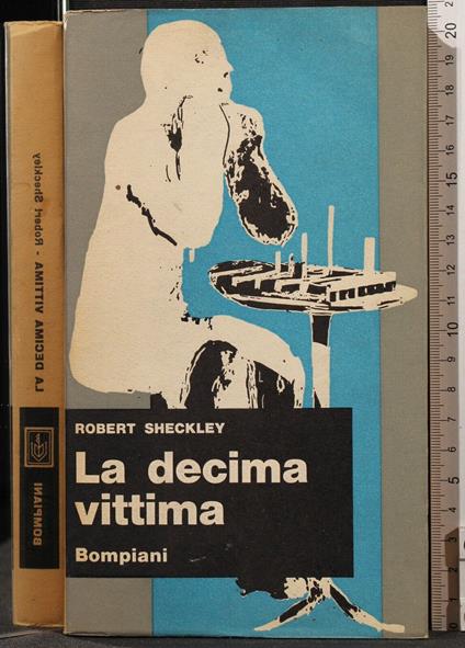 La Decima Vittima - Robert Sheckley - copertina