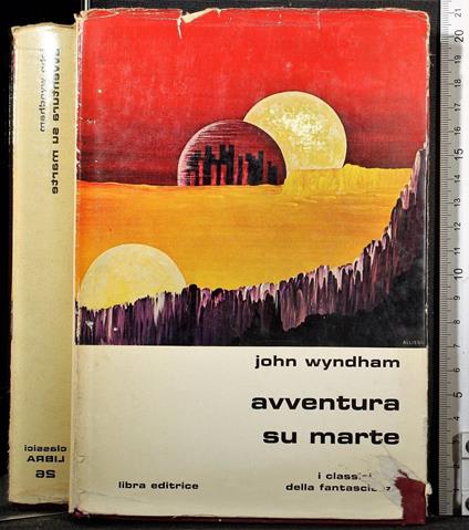 Avventura su marte - John Wyndham - copertina