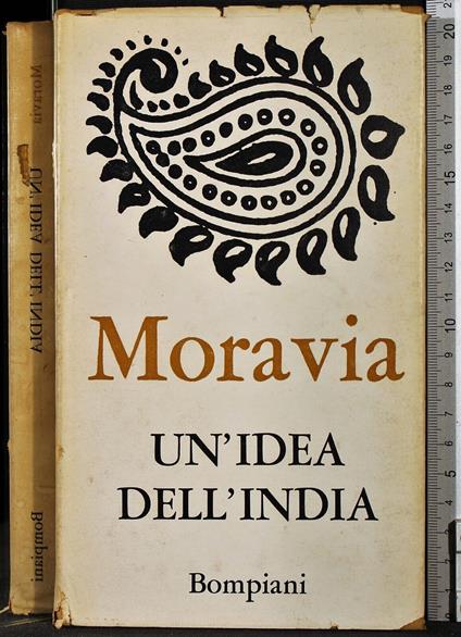 Un'idea dell'India - Enrico Berti - copertina