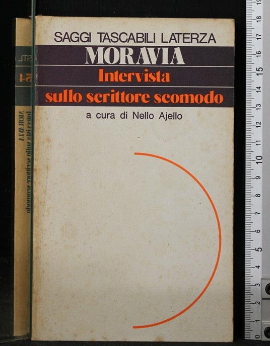 Intervista Sullo Scrittore Scomodo - Enrico Berti - copertina