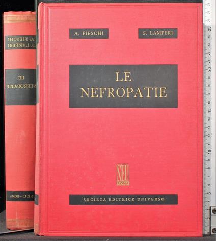 Le nefropatie - Roberto Fieschi - copertina