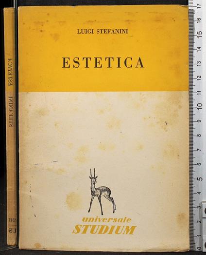 Estetica - Luigi Stefanini - copertina