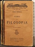 Storia della filosofia