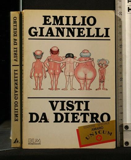 Visti da Dietro - Emilio Giannelli - copertina