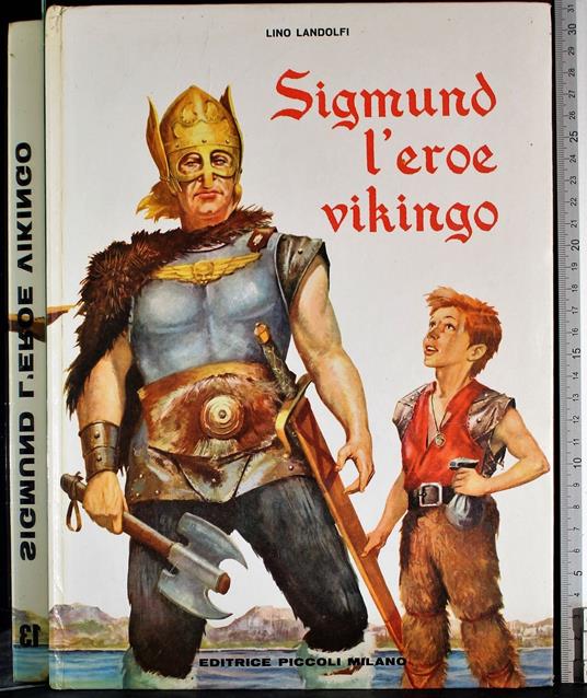 Sigmund l'eroe vikingo - Lino Landolfi - copertina