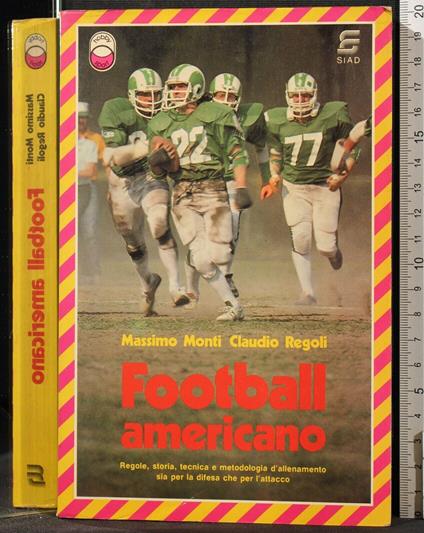 Football americano - Monti - copertina