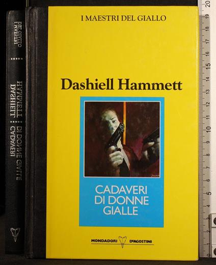 Cadaveri di donne gialle - Dashiell Hammett - copertina