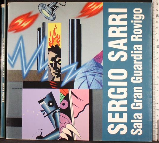 Sala Gran Guardia Rovigo - Sergio Sarri - copertina