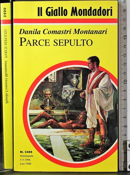 Parce sepulto - Danila Comastri Montanari - copertina