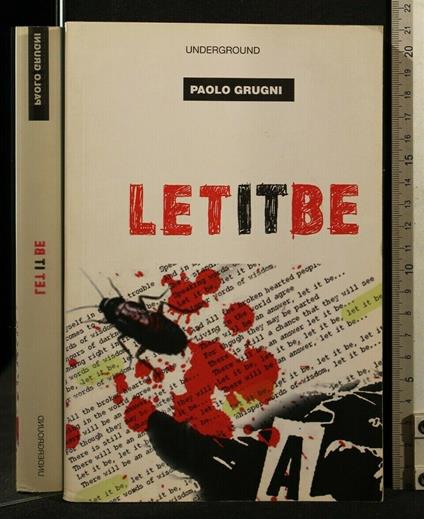 Let It Be - Paolo Grugni - copertina