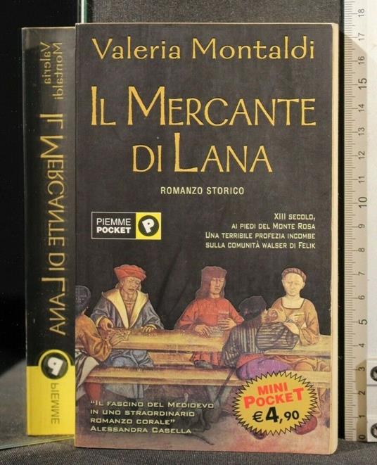 Il Mercante di Lana - Valeria Montaldi - copertina