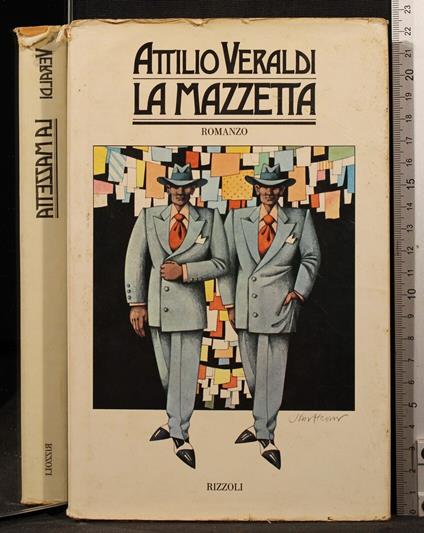 La mazzetta - Attilio Veraldi - copertina