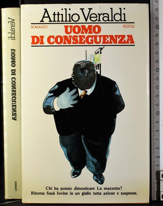 Uomo di conseguenza - Attilio Veraldi - copertina