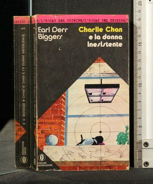 Charlie Chan e La Donna Inesistente - Earl D. Biggers - copertina