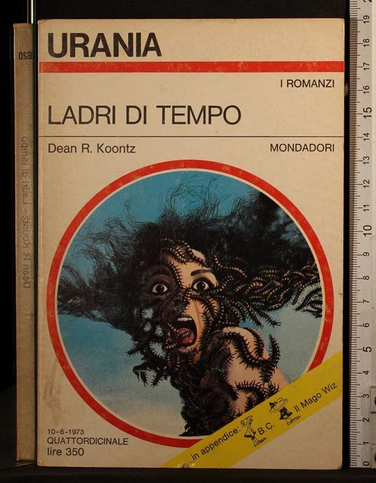 Ladri di tempo - Dean R. Koontz - copertina