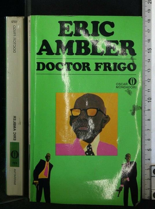 Doctor Frigo - Eric Ambler - copertina