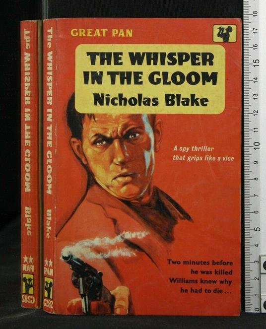 The Whisper in The Gloom - Nicholas Blake - copertina