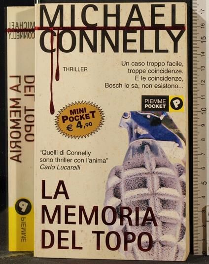 La Memoria Del - Michael Connelly - copertina
