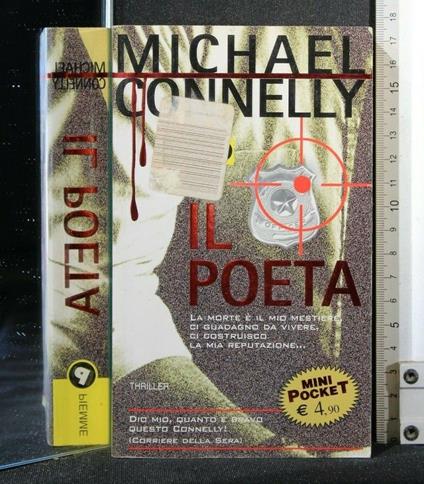 Il Poeta - Michael Connelly - copertina