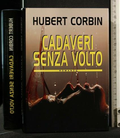 Cadaveri Senza Volto - Hubert Corbin - copertina